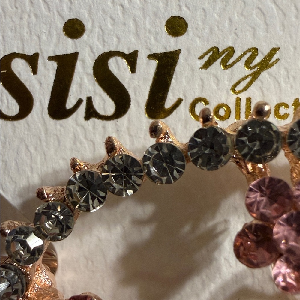 Women's Floral Hair Clips - Multicolor - Picture 8 of 8